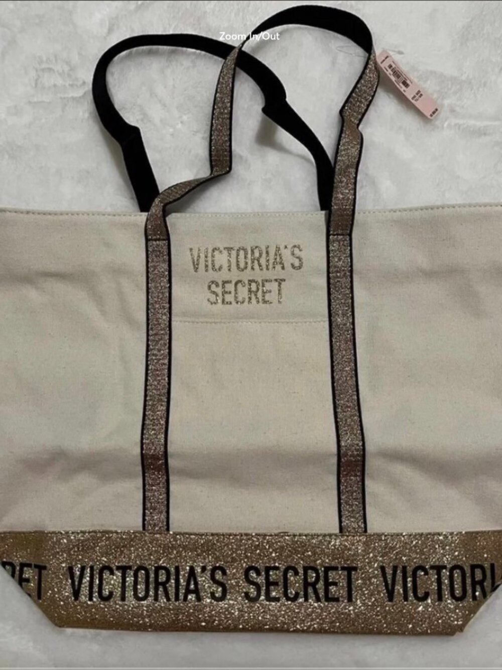 Big tote bag for summer beach  100% New.   I can do bundle if you wish to. Just